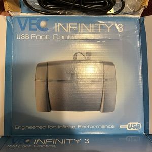 Vec Infinity 3 usb Foot Control